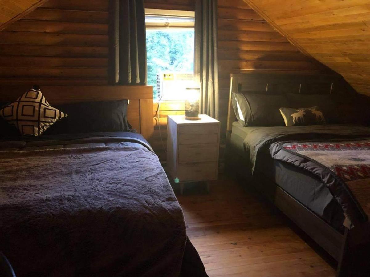 Le Chalet Au Souvenir Bouchette Eksteriør billede