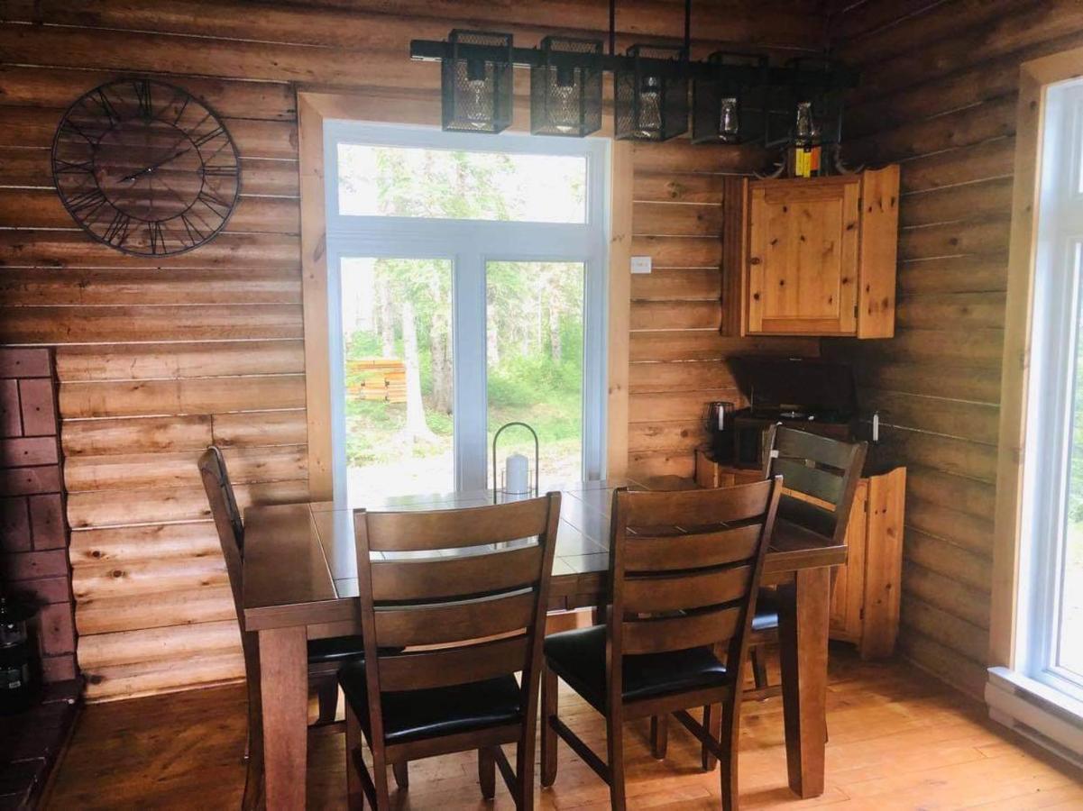 Le Chalet Au Souvenir Bouchette Eksteriør billede