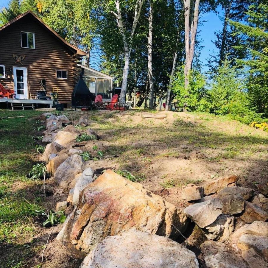Le Chalet Au Souvenir Bouchette Eksteriør billede