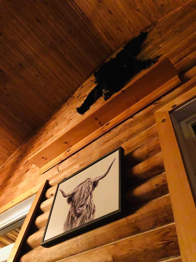 Le Chalet Au Souvenir Bouchette Eksteriør billede