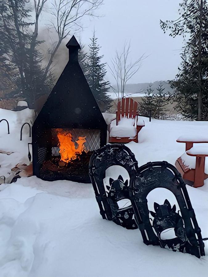Le Chalet Au Souvenir Bouchette Eksteriør billede
